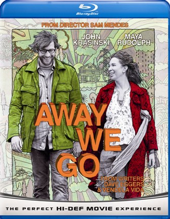 Away We Go will be released on DVD and Blu-Ray on September 29th, 2009.