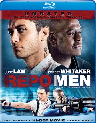 Repo Men was released on Blu-Ray and DVD on July 27th, 2010.