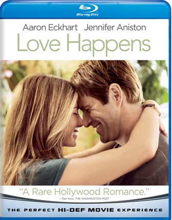 Love Happens was released on Blu-Ray and DVD on February 2nd, 2010.