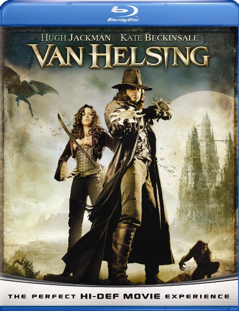 Van Helsing was released on Blu-Ray on September 15th, 2009.