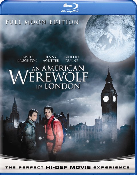 An American Werewolf in London was released on Blu-Ray on September 15th, 2009.