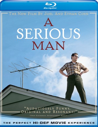 A Serious Man was released on Blu-ray and DVD on February 9th, 2010.