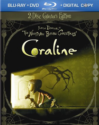 Coraline was released on Blu-Ray on July 21st, 2009.