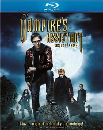 Cirque du Freak: The Vampire’s Assistant was released on Blu-Ray and DVD on February 23rd, 2010.