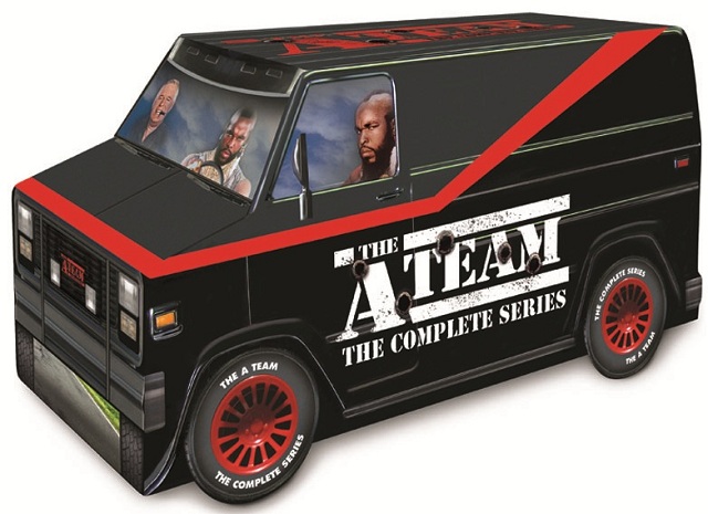 The A-Team: The Complete Series was released on DVD on June 8th, 2010