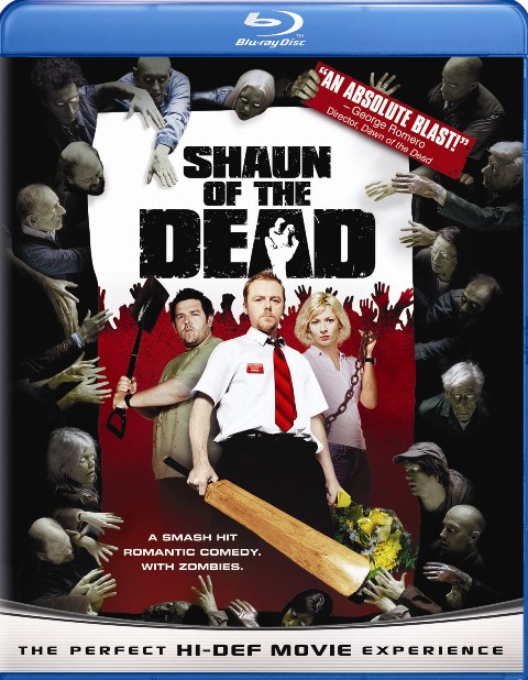 Shaun of the Dead was released on Blu-Ray on September 15th, 2009.