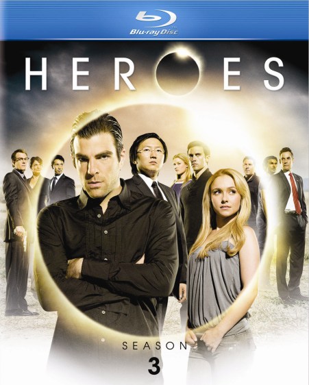 Heroes: Season Three was released on Blu-Ray and DVD on September 1st, 2009.