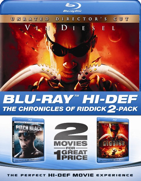 Pitch Black and The Chronicles of Riddick were released on Blu-Ray on March 31st, 2009.