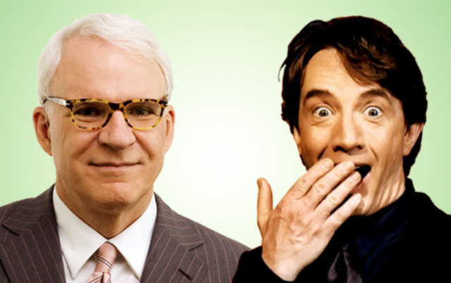 ’Steve Martin and Martin Short in a Very Stupid Conversation’