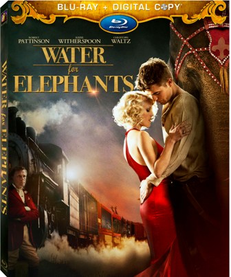 Water For Elephants was released on Blu-ray and DVD on November 1st, 2011