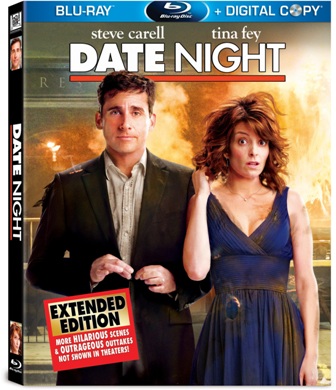 Date Night was released on Blu-ray and DVD on August 10th, 2010