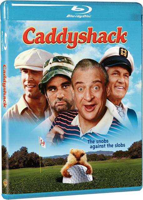 Caddyshack was released on Blu-ray, On Demand at Amazon, and for download on iTunes on June 8th, 2010