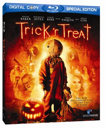 Trick 'r Treat was released on Blu-Ray on October 6th, 2009.