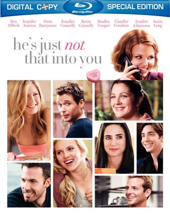 He's Just Not That Into You was released on Blu-Ray on June 2nd, 2009.