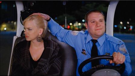 Observe and Report was released on DVD and Blu-Ray on September 22nd, 2009.