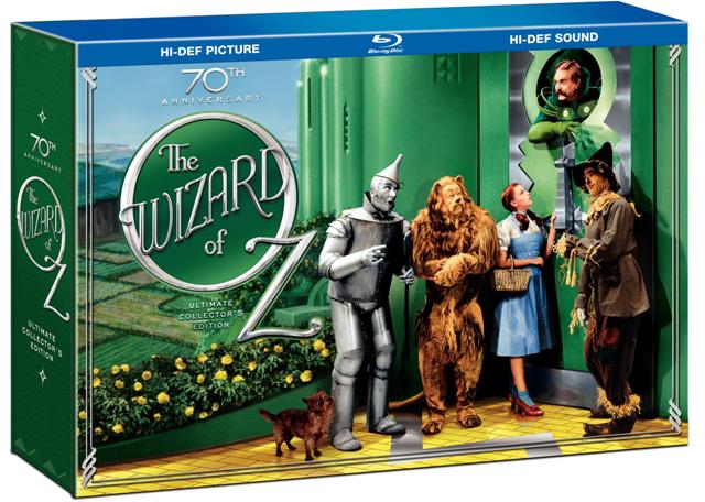 The Wizard of Oz: 70th Anniversary Ultimate Collector's Edition was released on DVD and Blu-Ray on September 29th, 2009.