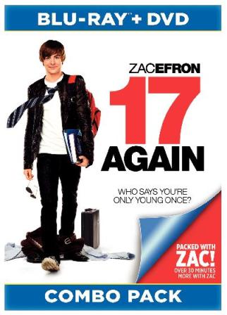 17 Again was released on Blu-Ray on August 11th, 2009.