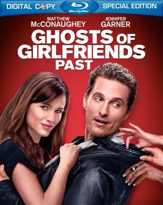 Ghosts of Girlfriends Past will be released on DVD and Blu-Ray on September 22nd, 2009.