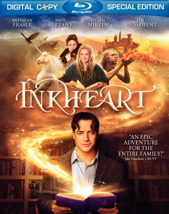 Inkheart was released on Blu-Ray on June 23rd, 2009.