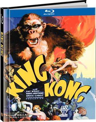 King Kong was released on Blu-ray and DVD on September 28th, 2010