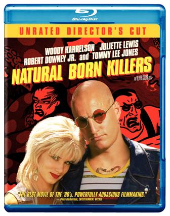 Natural Born Killers was released on Blu-Ray on October 13th, 2009.