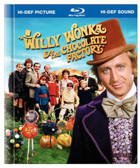 Willy Wonka and The Chocolate Factory was released on Blu-Ray on October 6th, 2009.