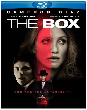 The Box was released on Blu-Ray and DVD on February 23rd, 2010.