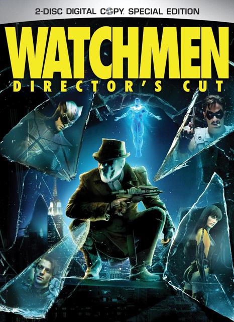 Watchmen: Director's Cut was released on DVD on July 21st, 2009.