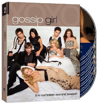 Gossip Girl: The Complete Second Season was released on DVD on August 18th, 2009.