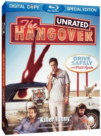 The Hangover was released on Blu-Ray and DVD on December 15th, 2009.