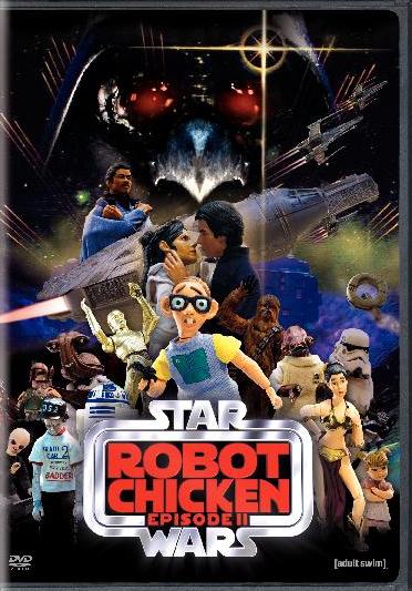 Robot Chicken: Star Wars Episode II was released on DVD on July 21st, 2009.