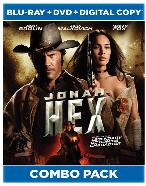 Jonah Hex was released on Blu-ray and DVD on October 12th, 2010