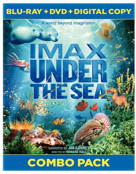 IMAX Under the Sea was released on Blu-Ray and DVD on March 30th, 2010.