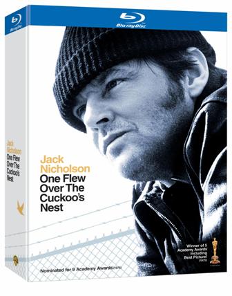 One Flew Over the Cuckoo's Nest: Ultimate Collector's Edition was released on Blu-ray on September 14th, 2010