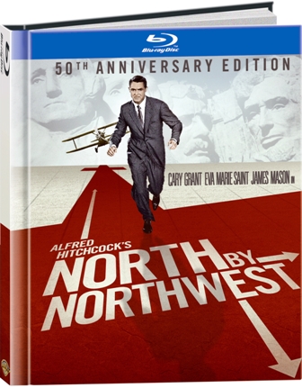 North by Northwest was released on Blu-Ray on November 3rd, 2009.