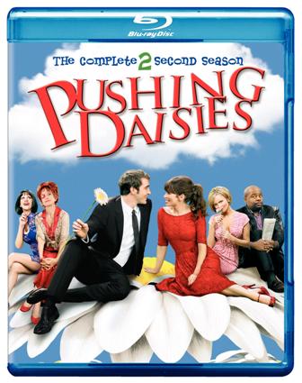 Pushing Daisies: The Complete Second Season was released on DVD and Blu-Ray on July 21st, 2009.