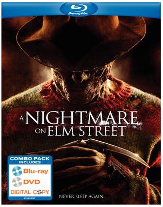 A Nightmare on Elm Street was released on Blu-ray and DVD on October 5th, 2010