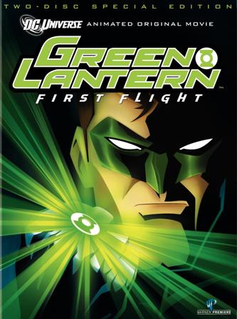 Green Lantern: First Flight was released on DVD on July 28th, 2009.