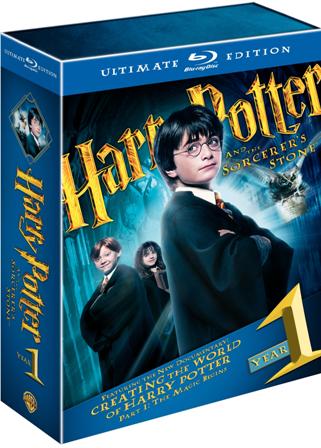 Harry Potter and the Sorcerer's Stone: Ultimate Edition was released on Blu-Ray and DVD on December 8th, 2009.