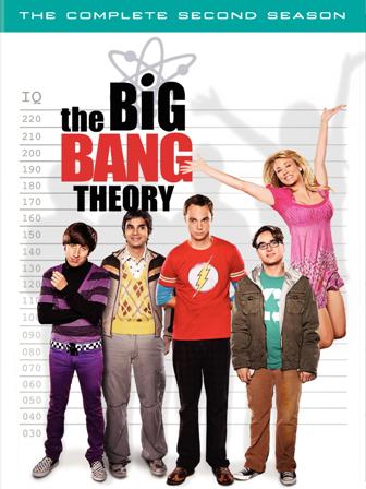 The Big Bang Theory: The Complete Second Season was released on DVD on September 15th, 2009.