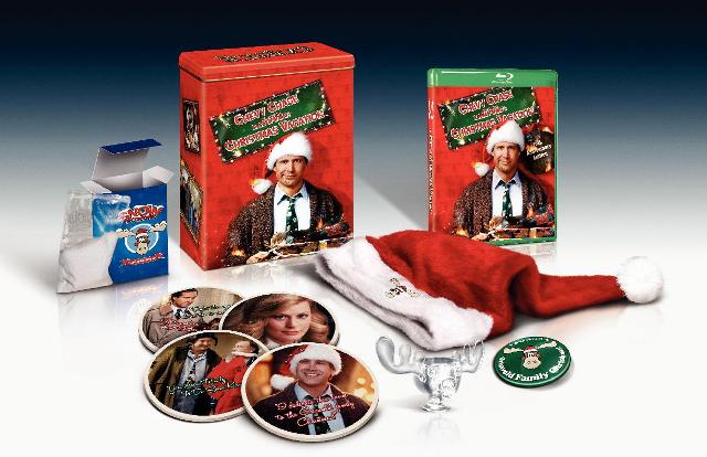 National Lampoon's Christmas Vacation Ultimate Collector's Edition was released on DVD and Blu-Ray on November 3rd, 2009.