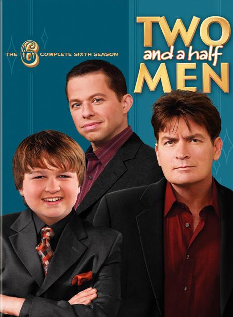 Two and a Half Men: The Complete Sixth Season was released on DVD on September 1st, 2009.