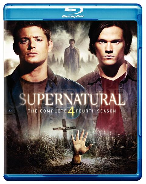 Supernatural: The Complete Fourth Season was released on Blu-Ray and DVD on September 1st, 2009.