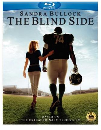 The Blind Side will be released on DVD and Blu-ray on March 23rd, 2010..