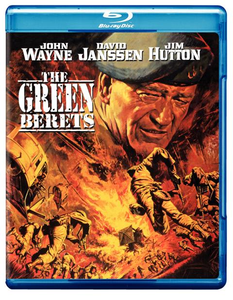 The Green Berets was released on Blu-Ray on January 5th, 2010.