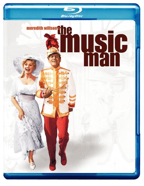 The Music Man was released on Blu-Ray on February 2nd, 2010.