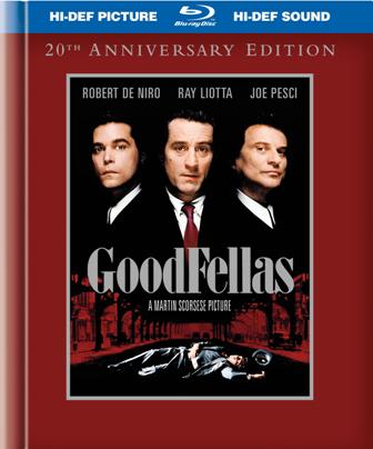 GoodFellas: 20th Anniversary Edition was released on Blu-ray on February 16th, 2010.