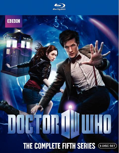 Doctor Who: The Complete Fifth Series was released on Blu-ray and DVD on November 9th, 2010