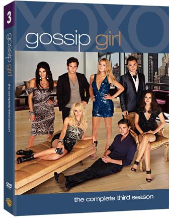 Gossip Girl: Season 3 was released on Blu-Ray and DVD on Aug. 24, 2010.