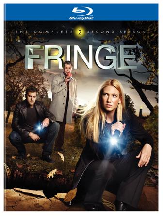 Fringe: The Complete Second Season was released on Blu-ray and DVD on September 14th, 2010